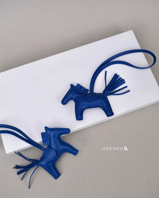 Hermes Rodeo Blue