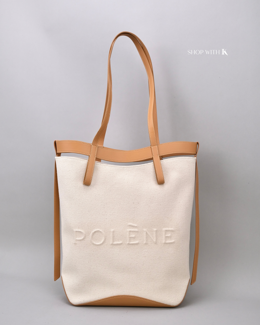 Polene Ilo Tote Tan