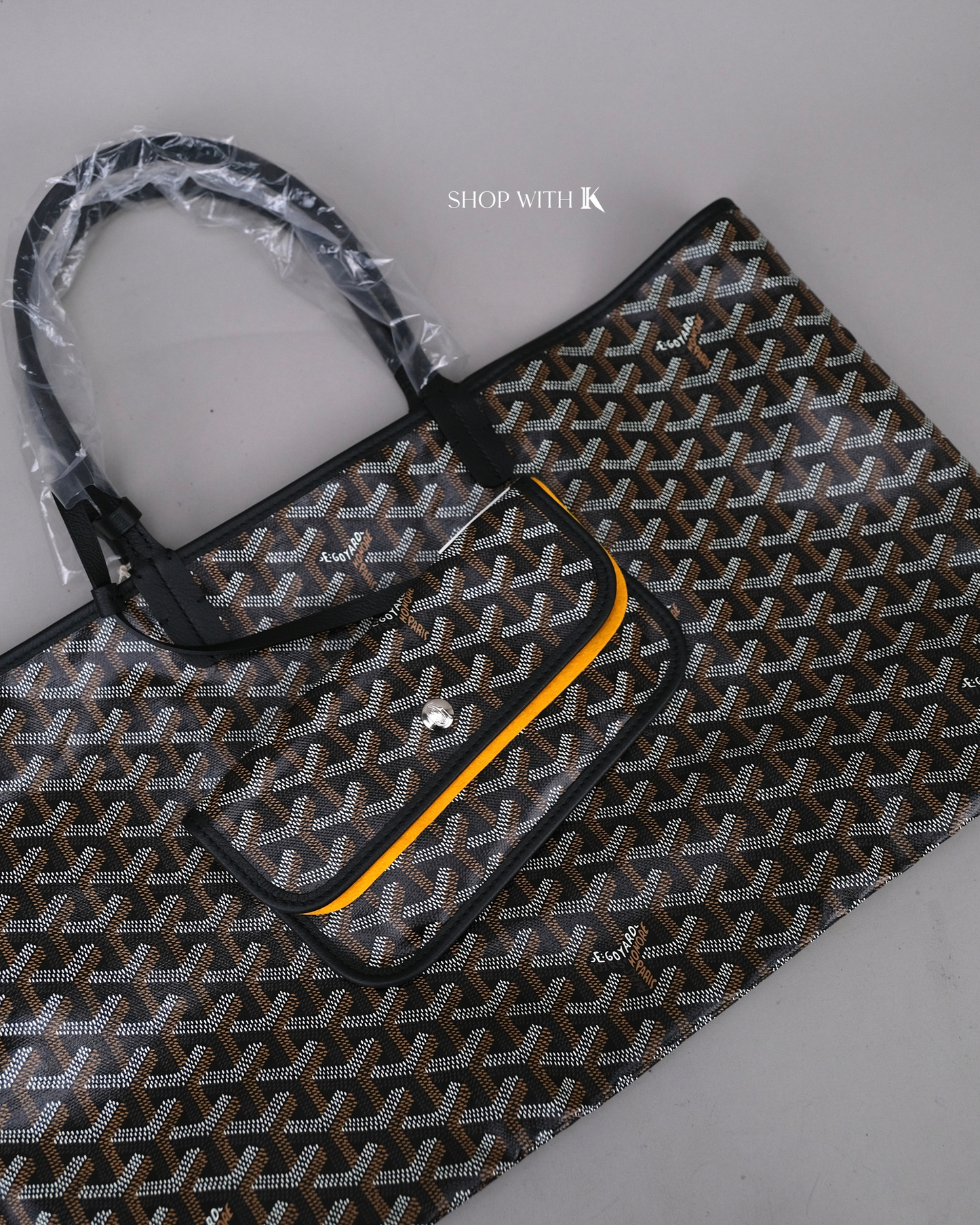 Goyard St. Louis PM Black