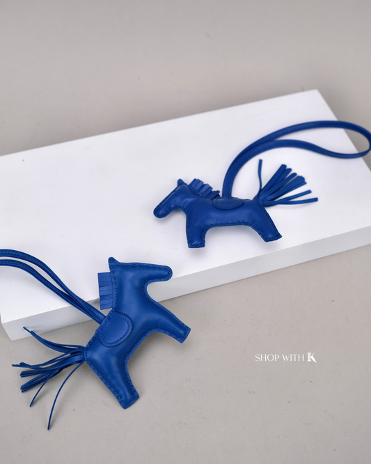 Hermes Rodeo Blue
