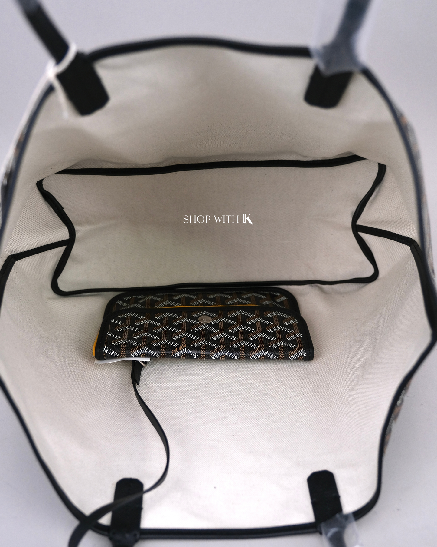 Goyard St. Louis PM Black
