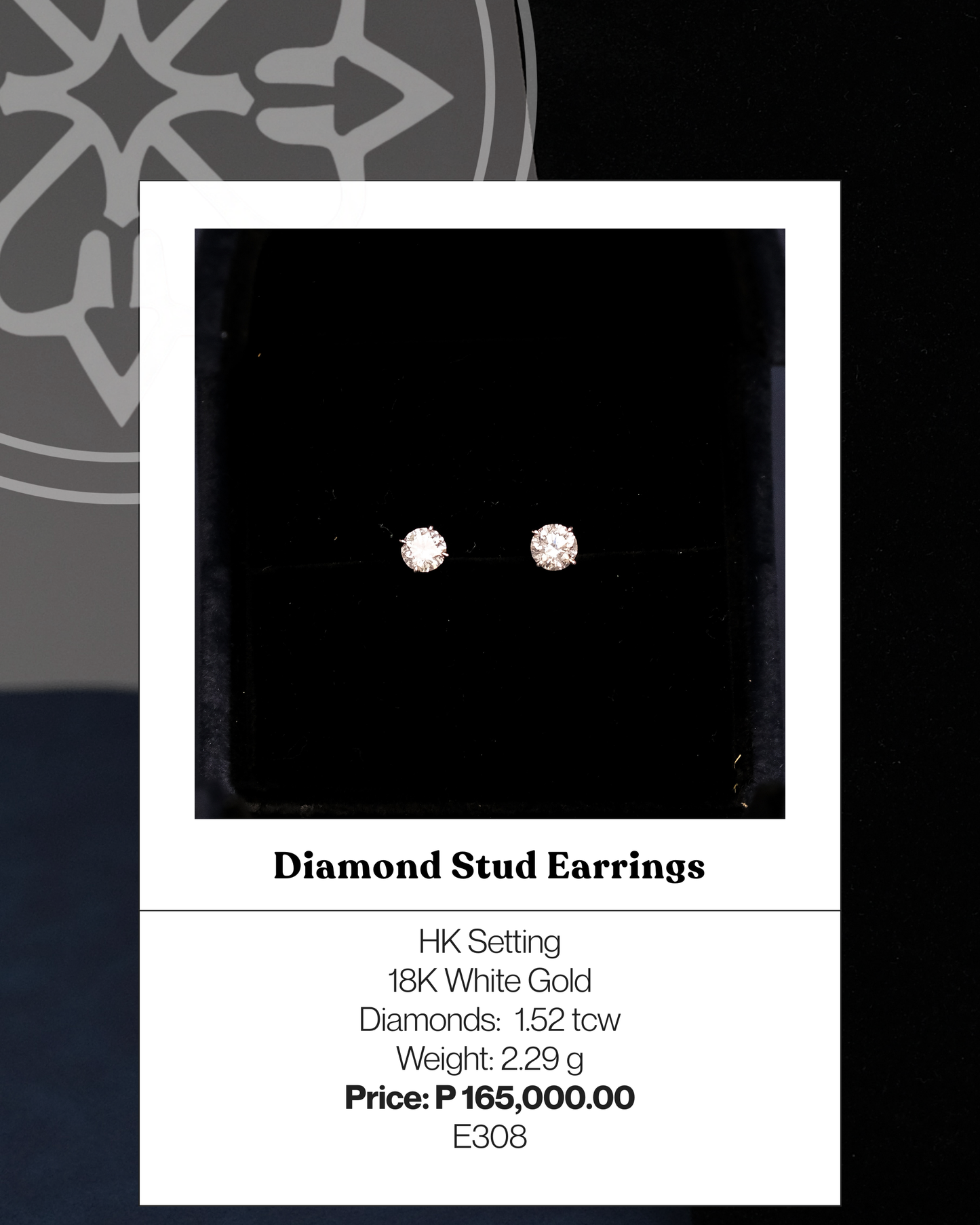 Diamond Stud Earrings