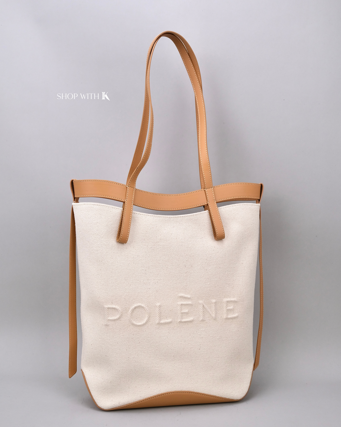 Polene Ilo Tote Tan