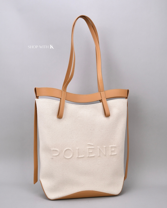 Polene Ilo Tote Tan