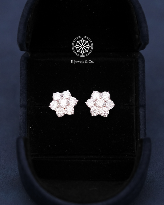 Classic Diamond Rositas Earrings