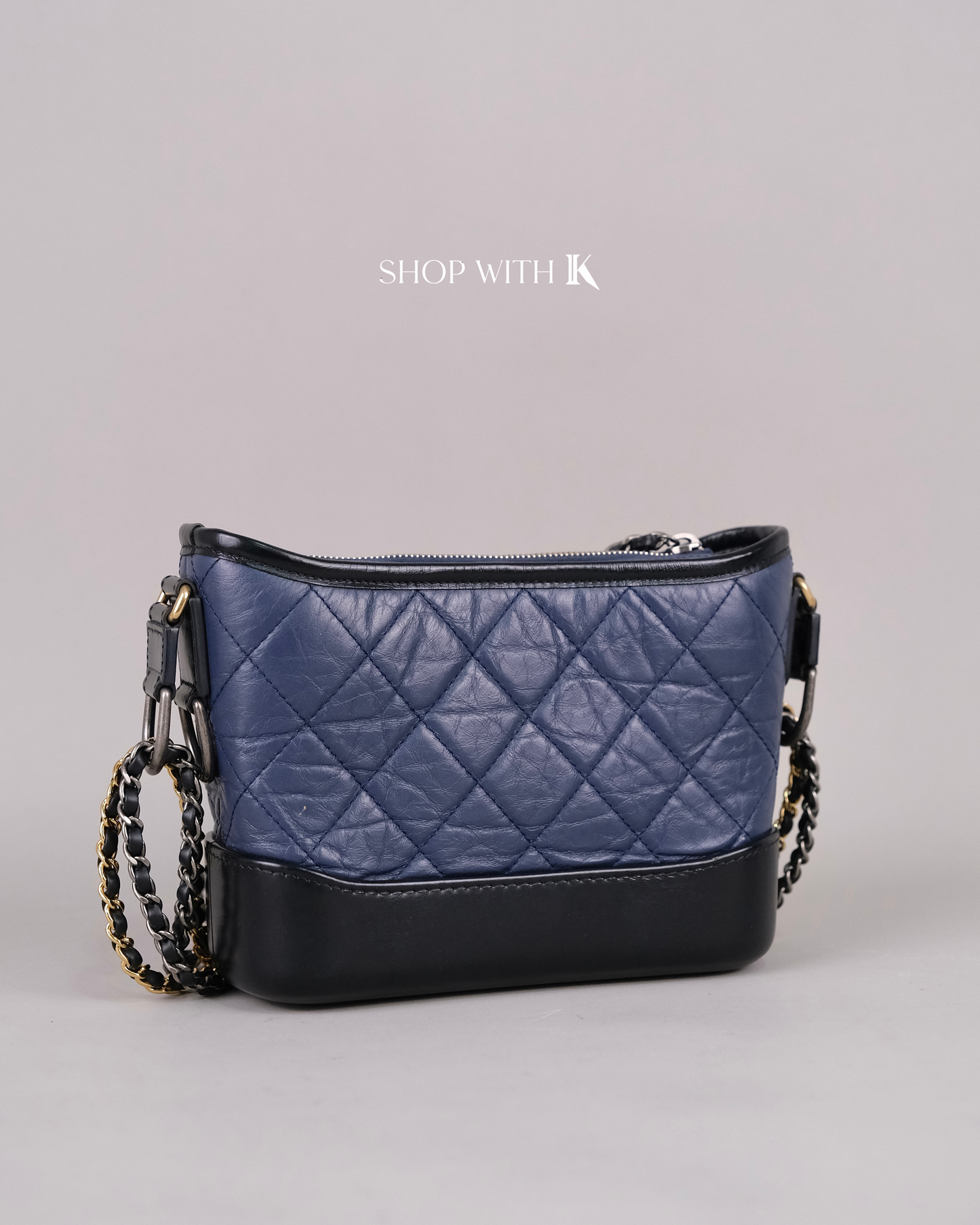 Chanel Small Gabrielle Navy