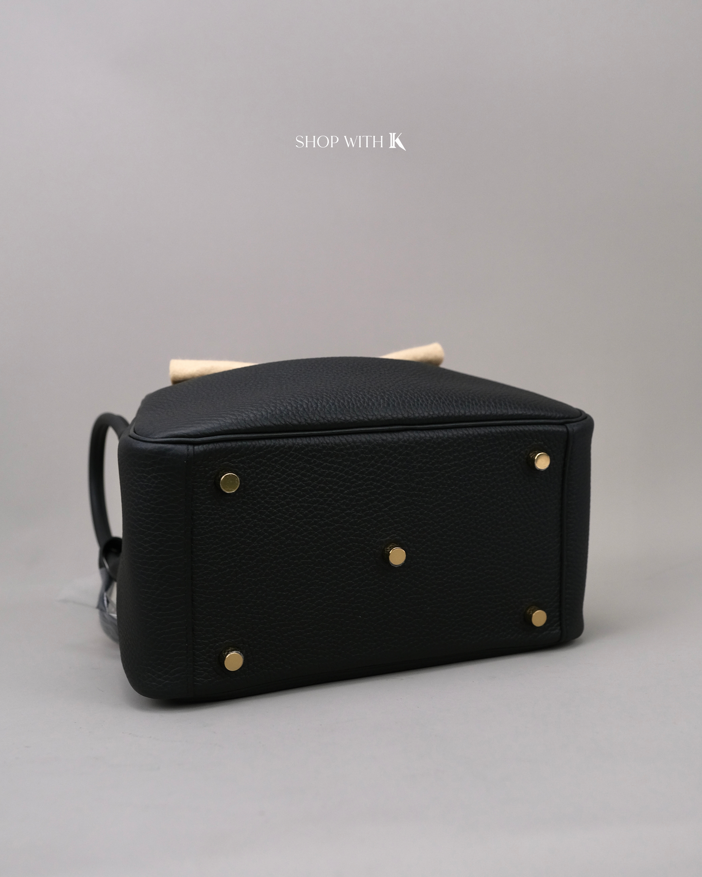 Hermes Lindy 26 Noir GHW
