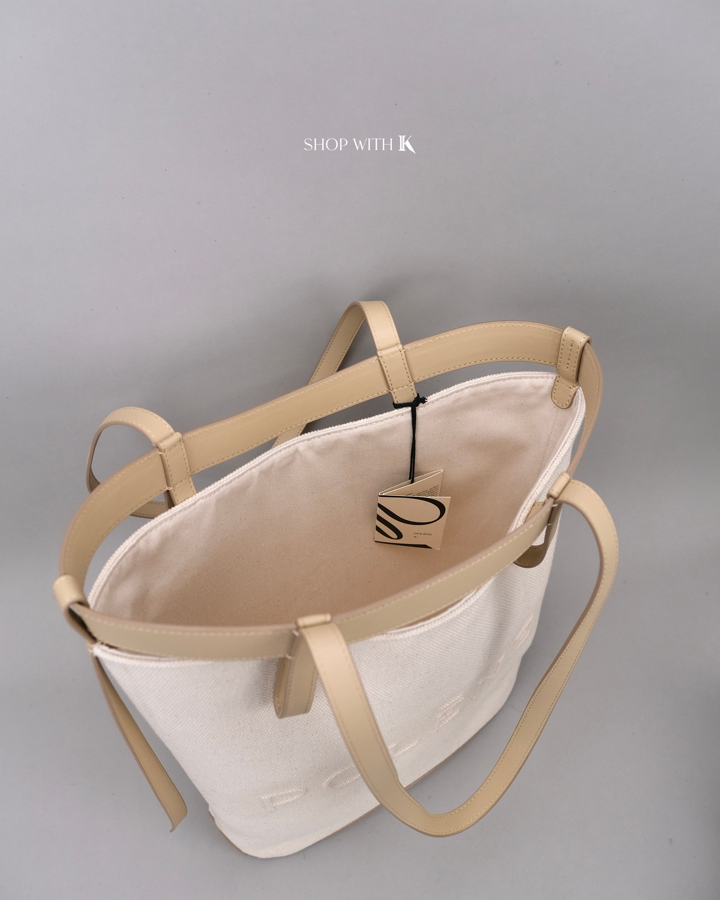 Polene Ilo Tote Sand