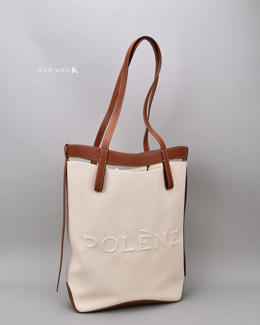Polene Ilo Tote Cognac