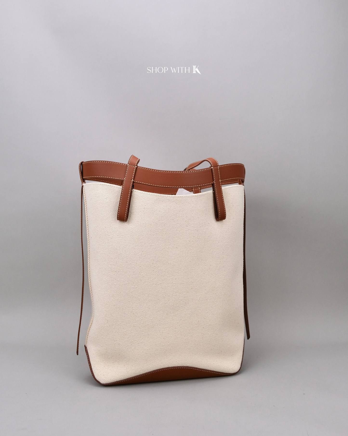 Polene Ilo Tote Cognac