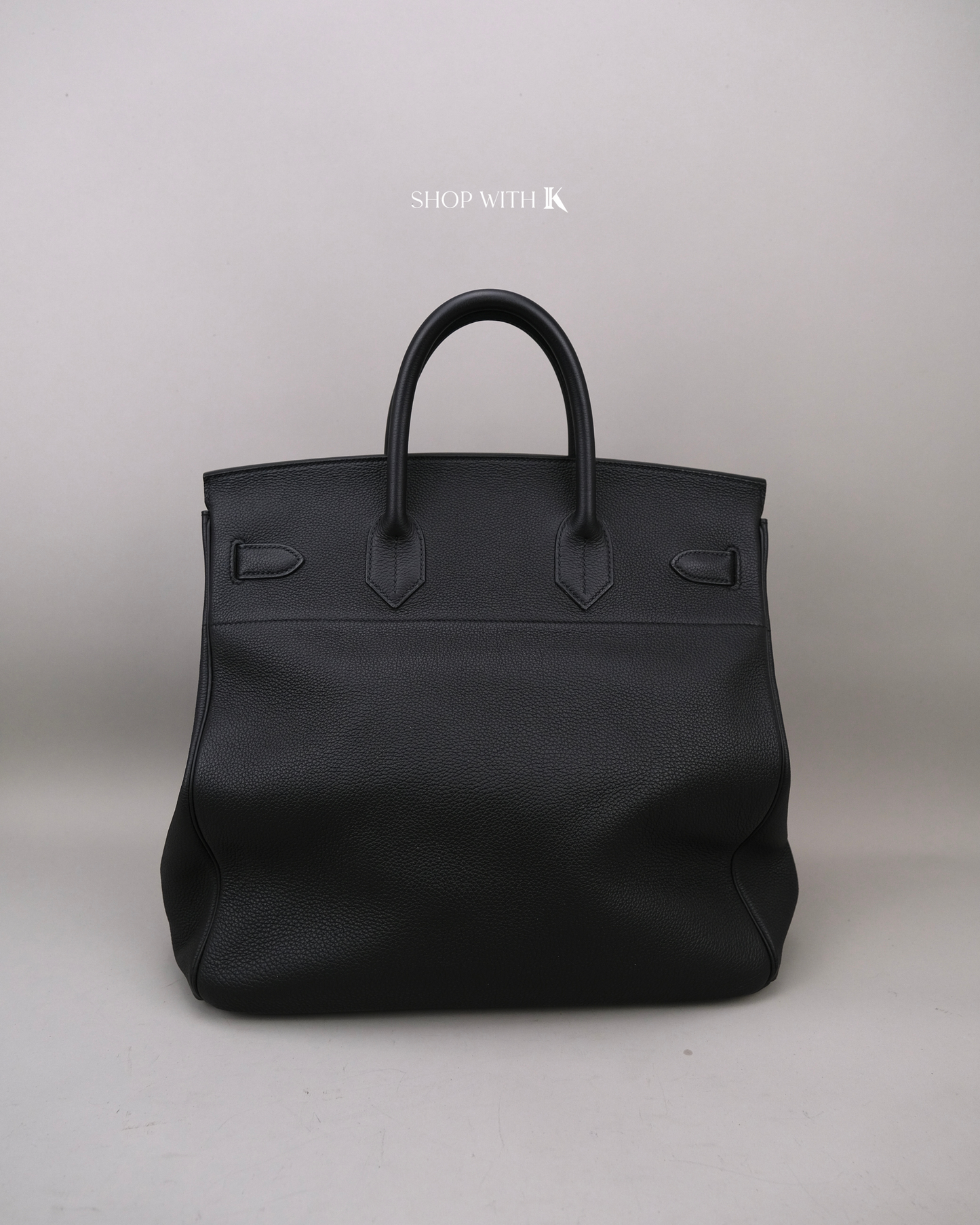 Hermes Hac 40 Noir PHW