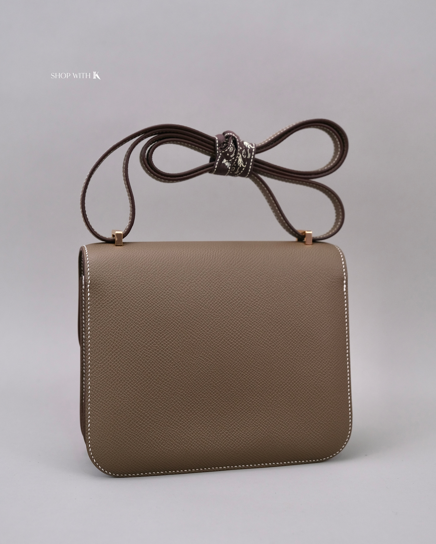 Hermes Constance 18 Etoupe RGHW