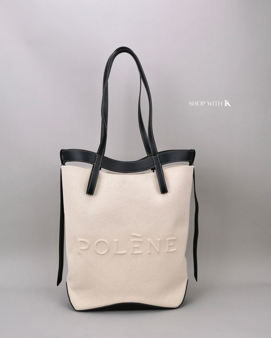 Polene Ilo Tote Black