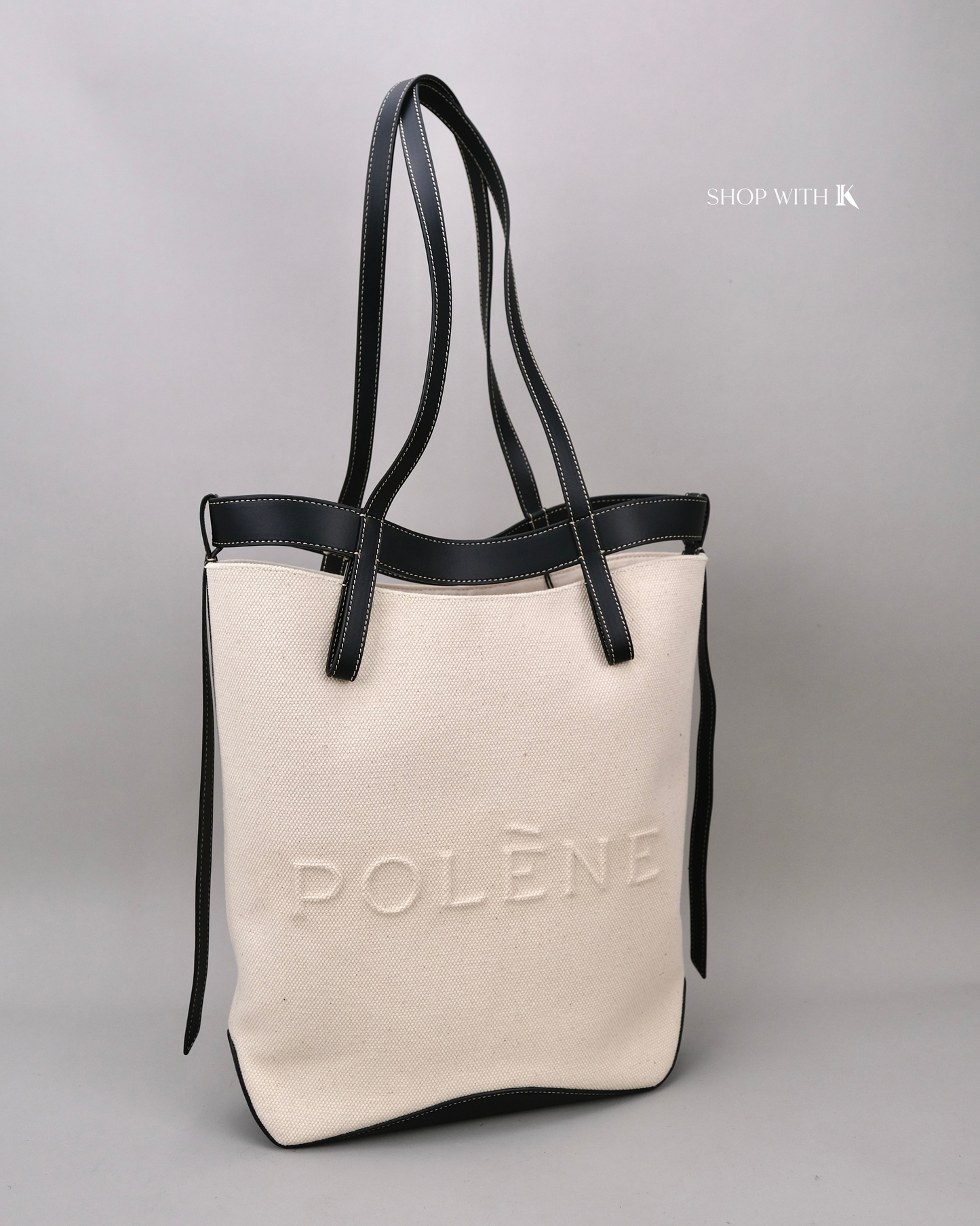 Polene Ilo Tote Black