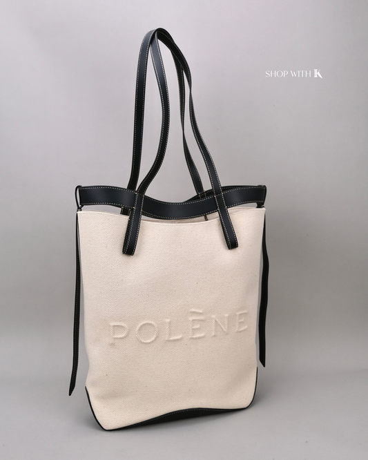 Polene Ilo Tote Black