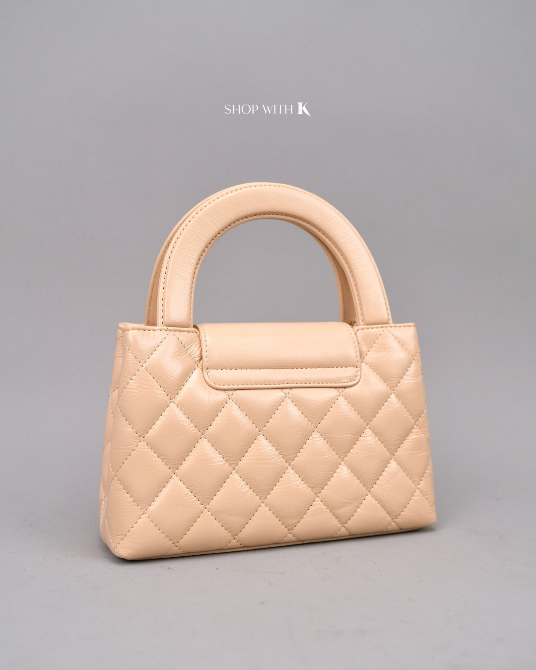 Chanel Kelly Small Light Beige GHW