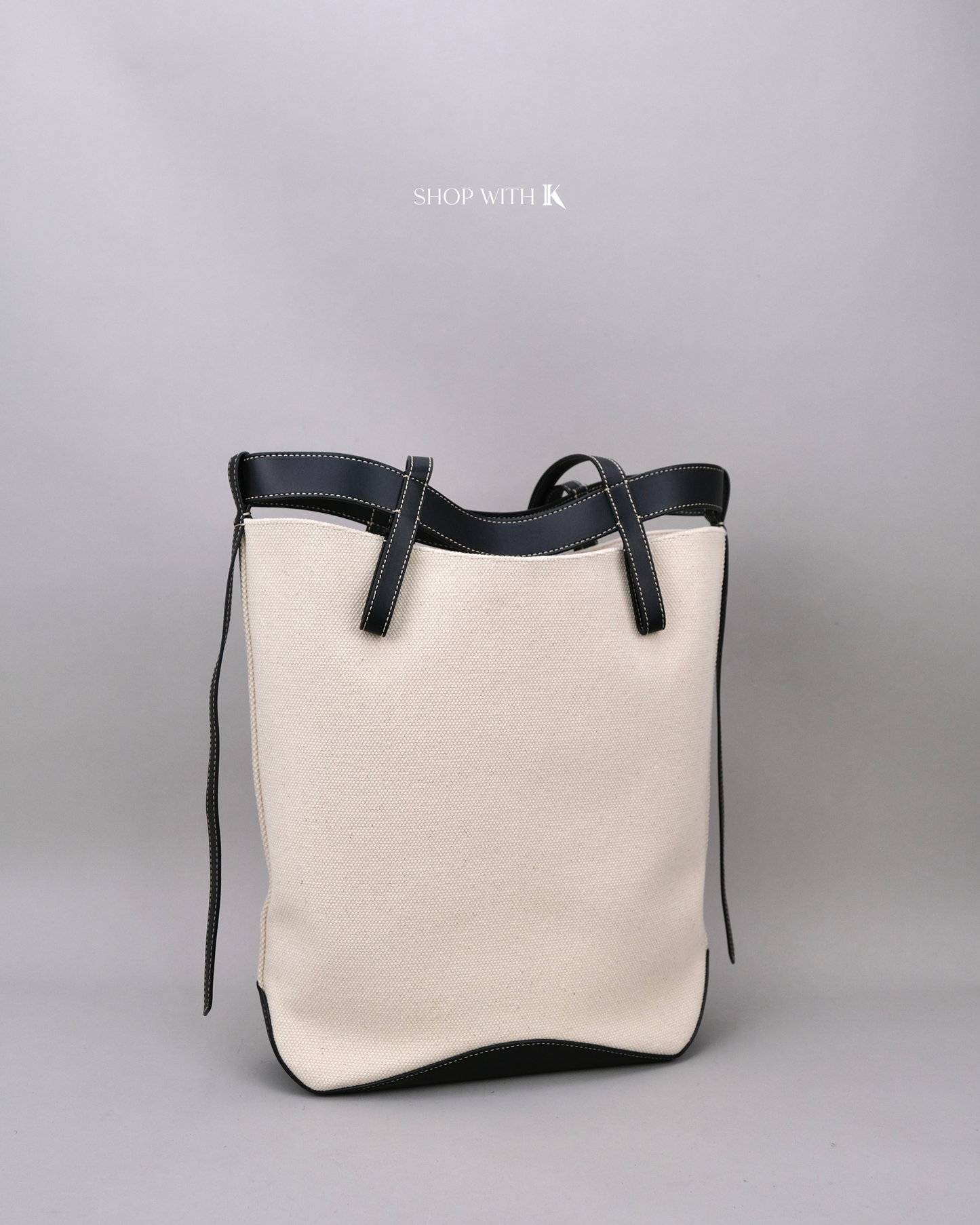 Polene Ilo Tote Black