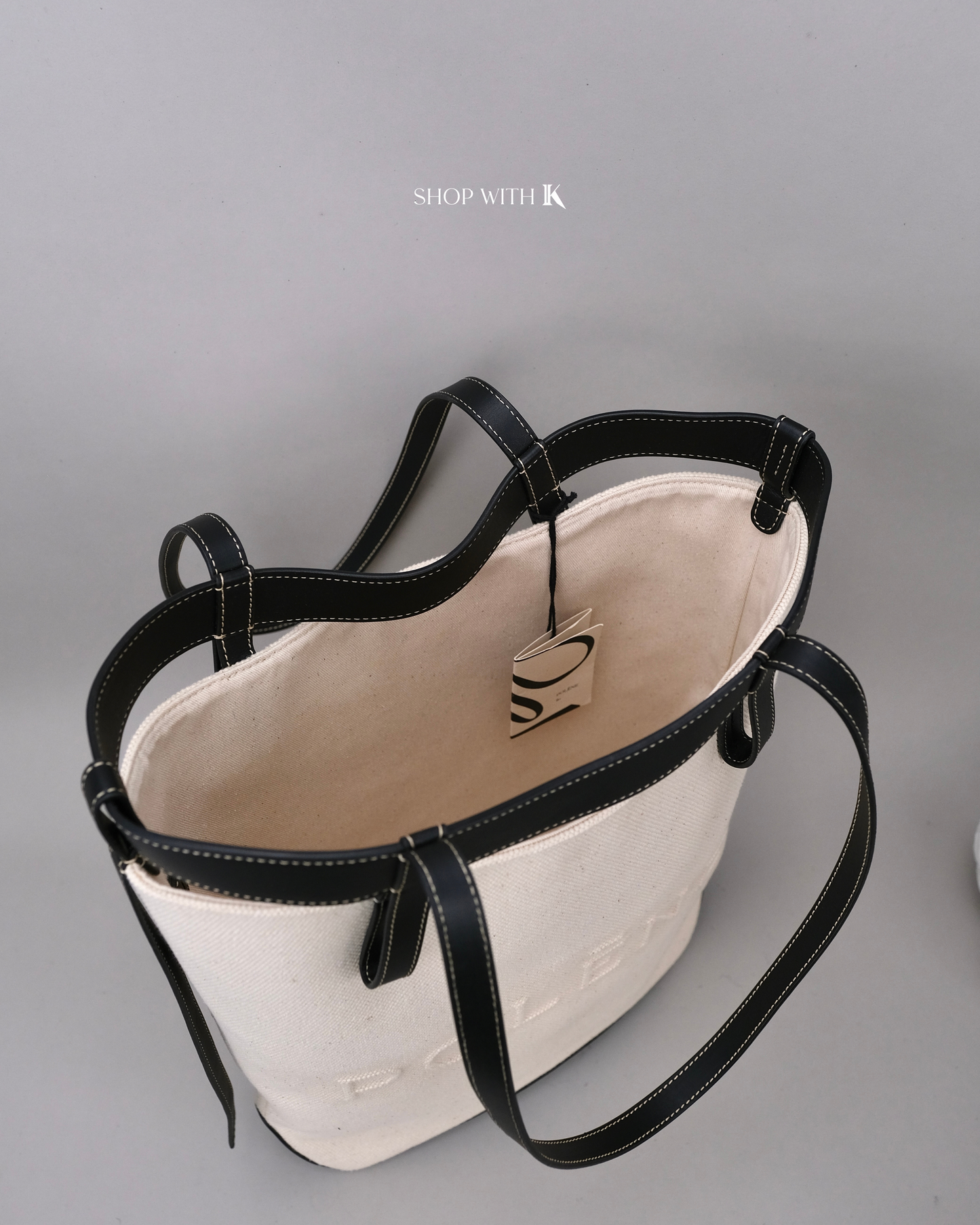 Polene Ilo Tote Black