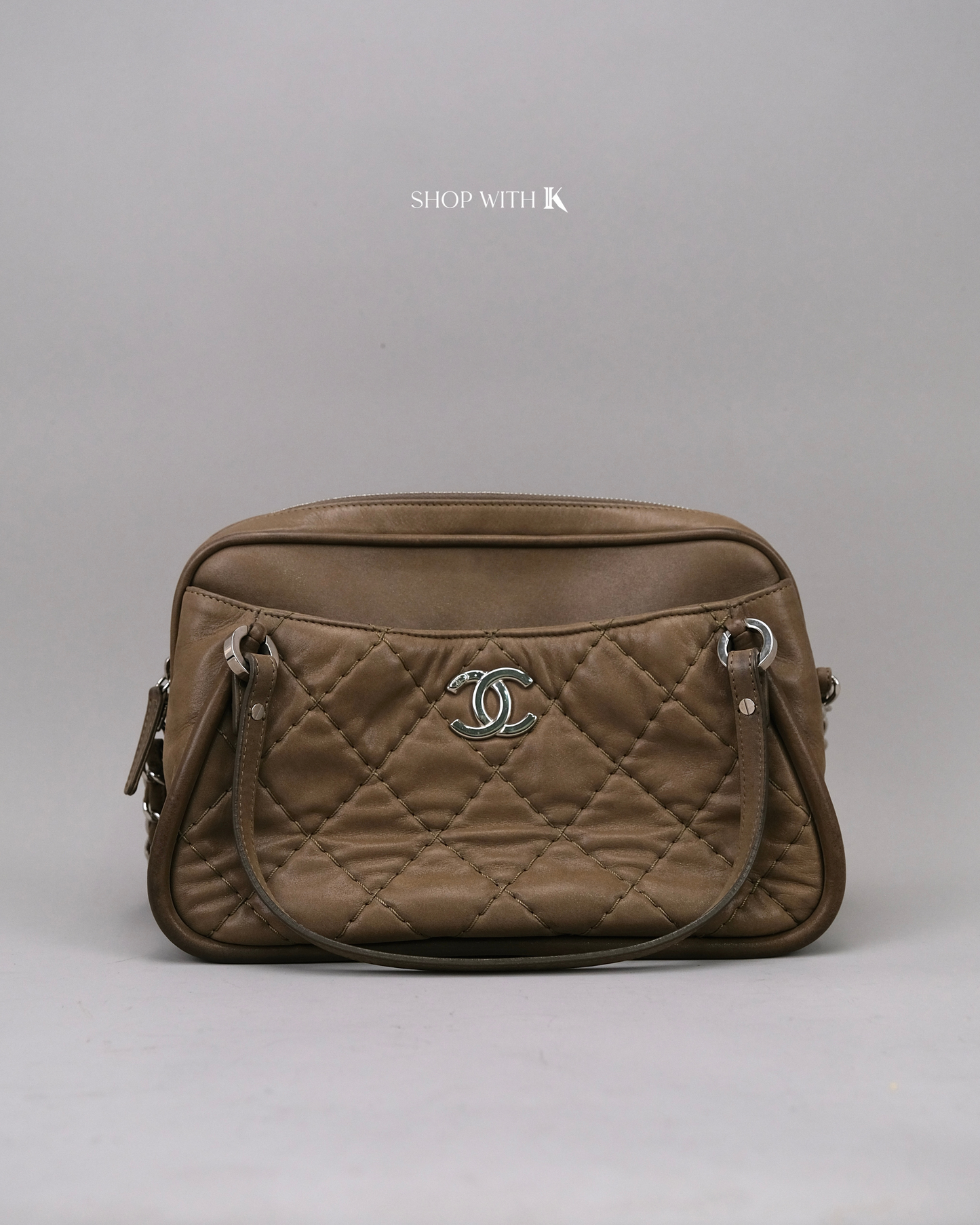 Chanel Iridescent Calfskin Relax CC