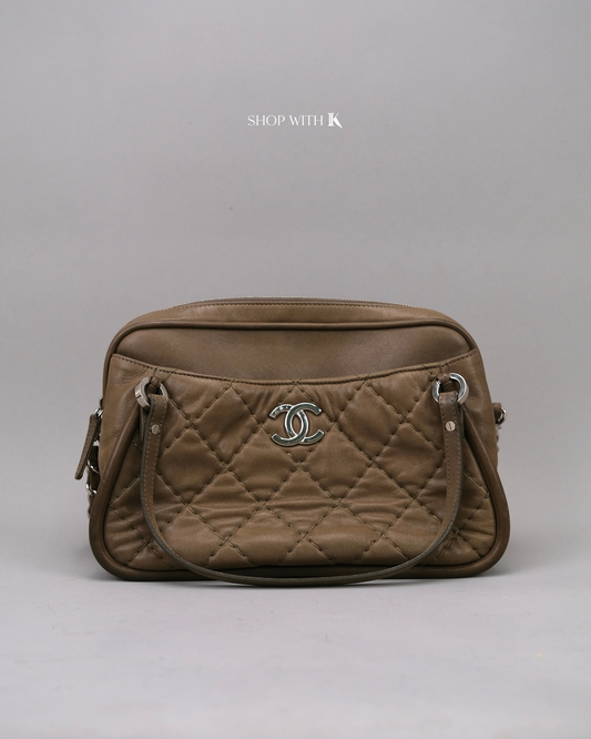 Chanel Iridescent Calfskin Relax CC