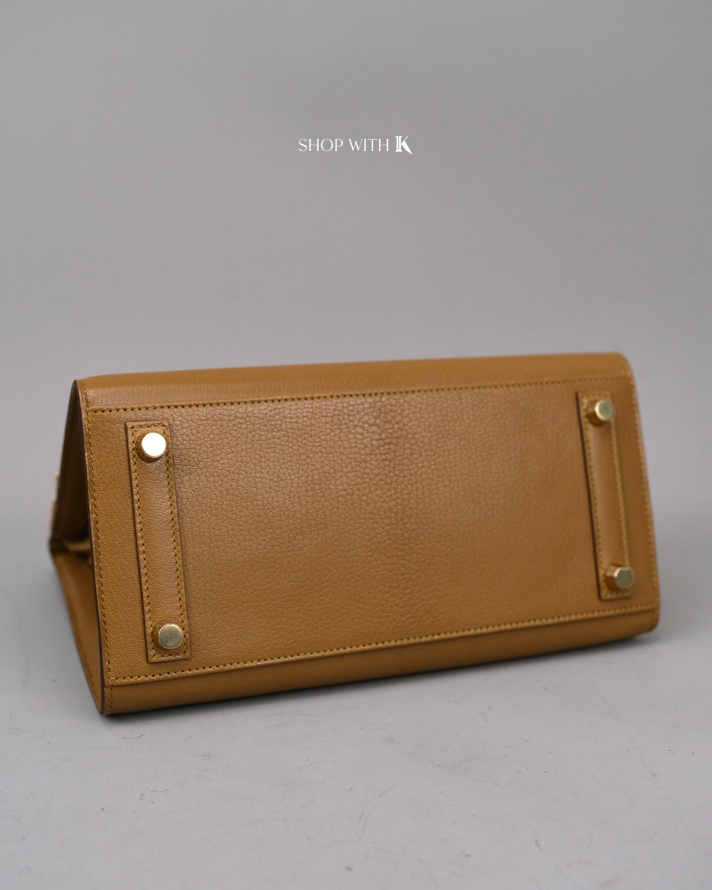 Hermes Birkin 25 Bronze Dore GHW