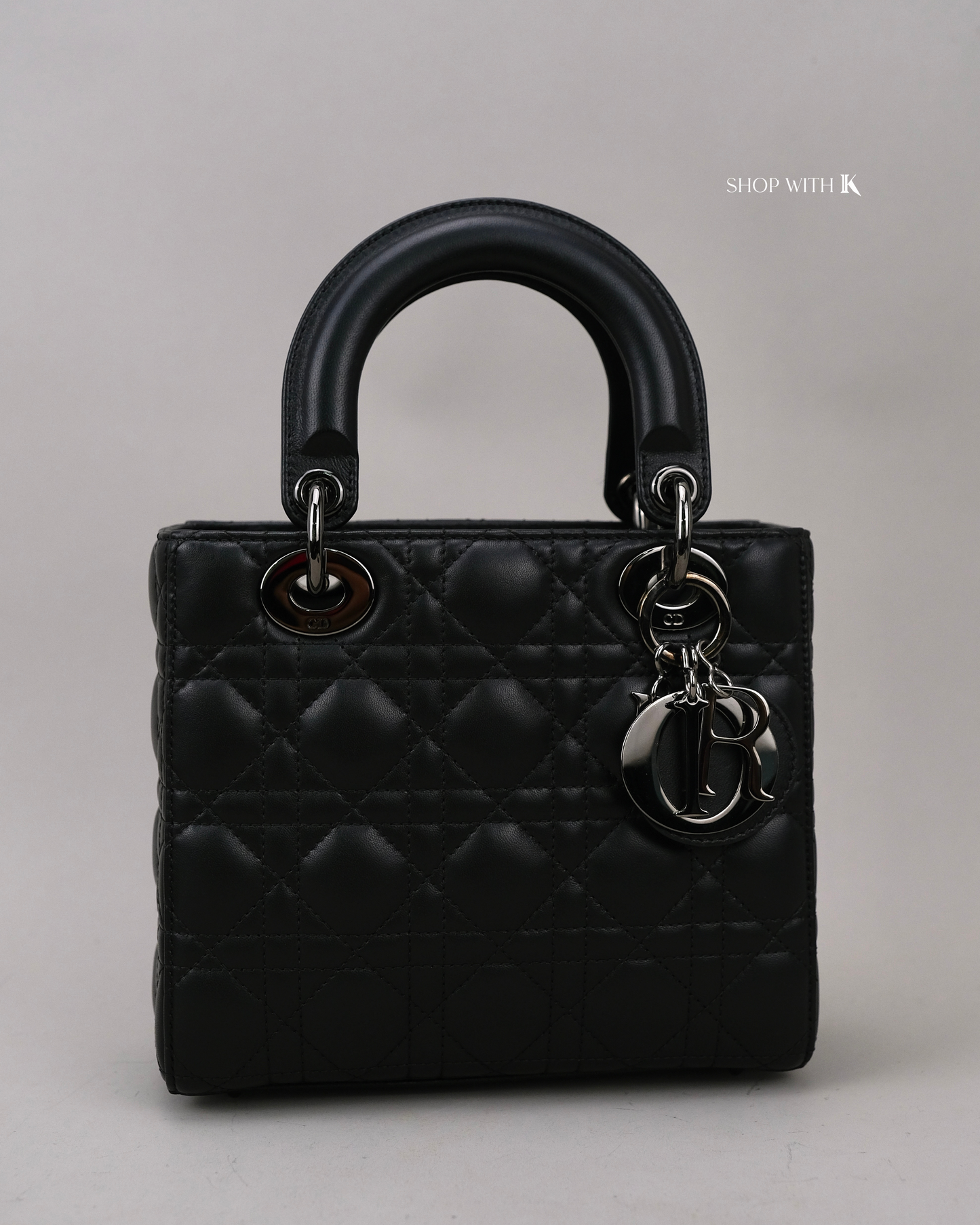 Dior Small Lady So Black