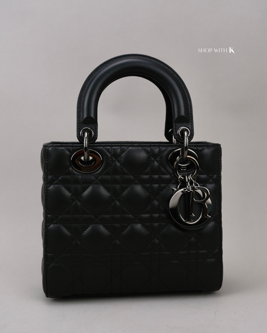 Dior Small Lady So Black