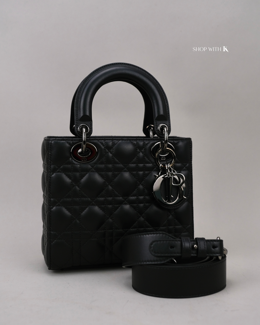 Dior Small Lady So Black