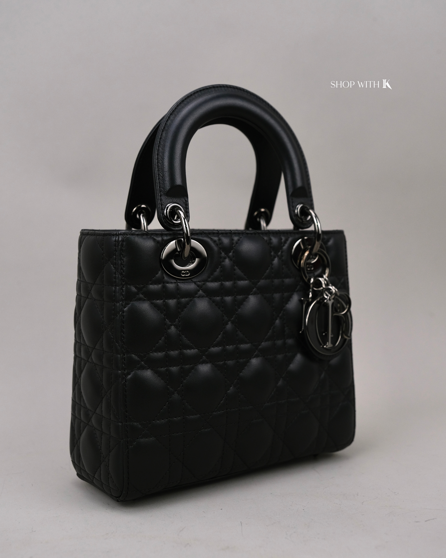 Dior Small Lady So Black