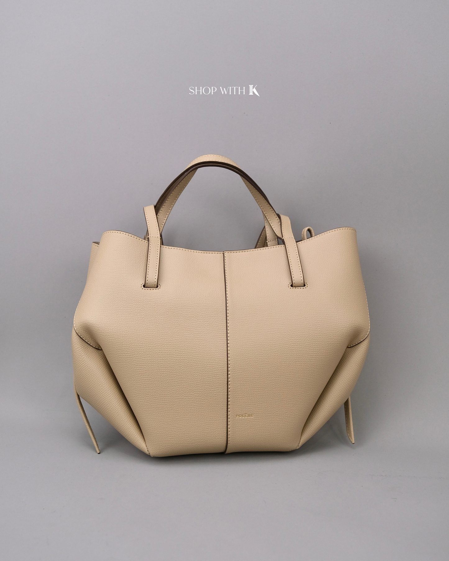 Polene Cyme Mini Sand
