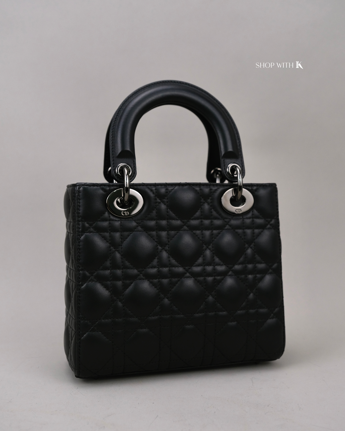 Dior Small Lady So Black