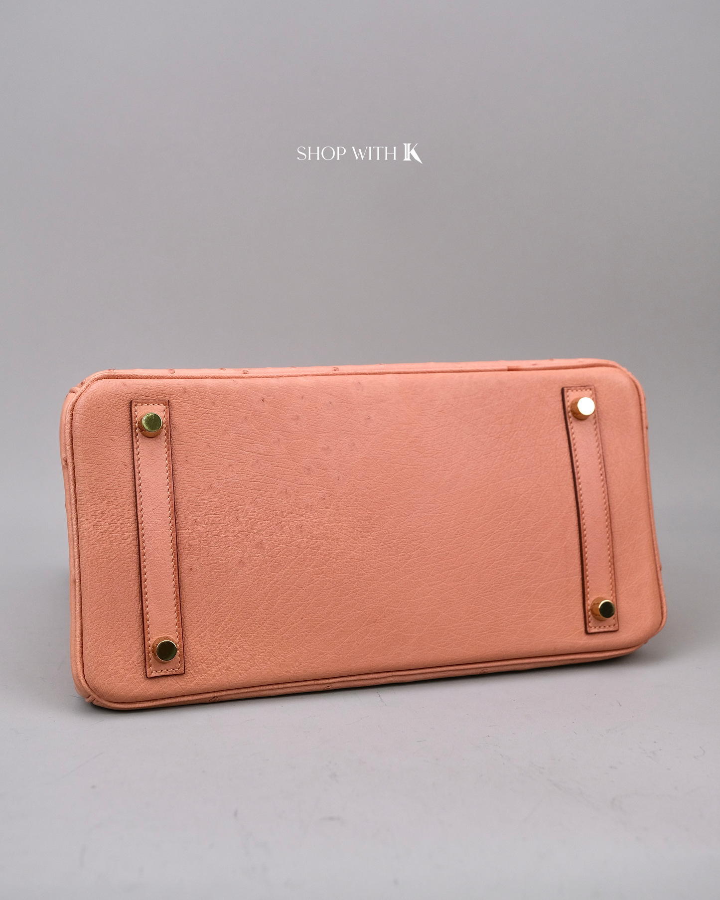 Hermes Birkin 30 Ostrich Terre Cuite GHW