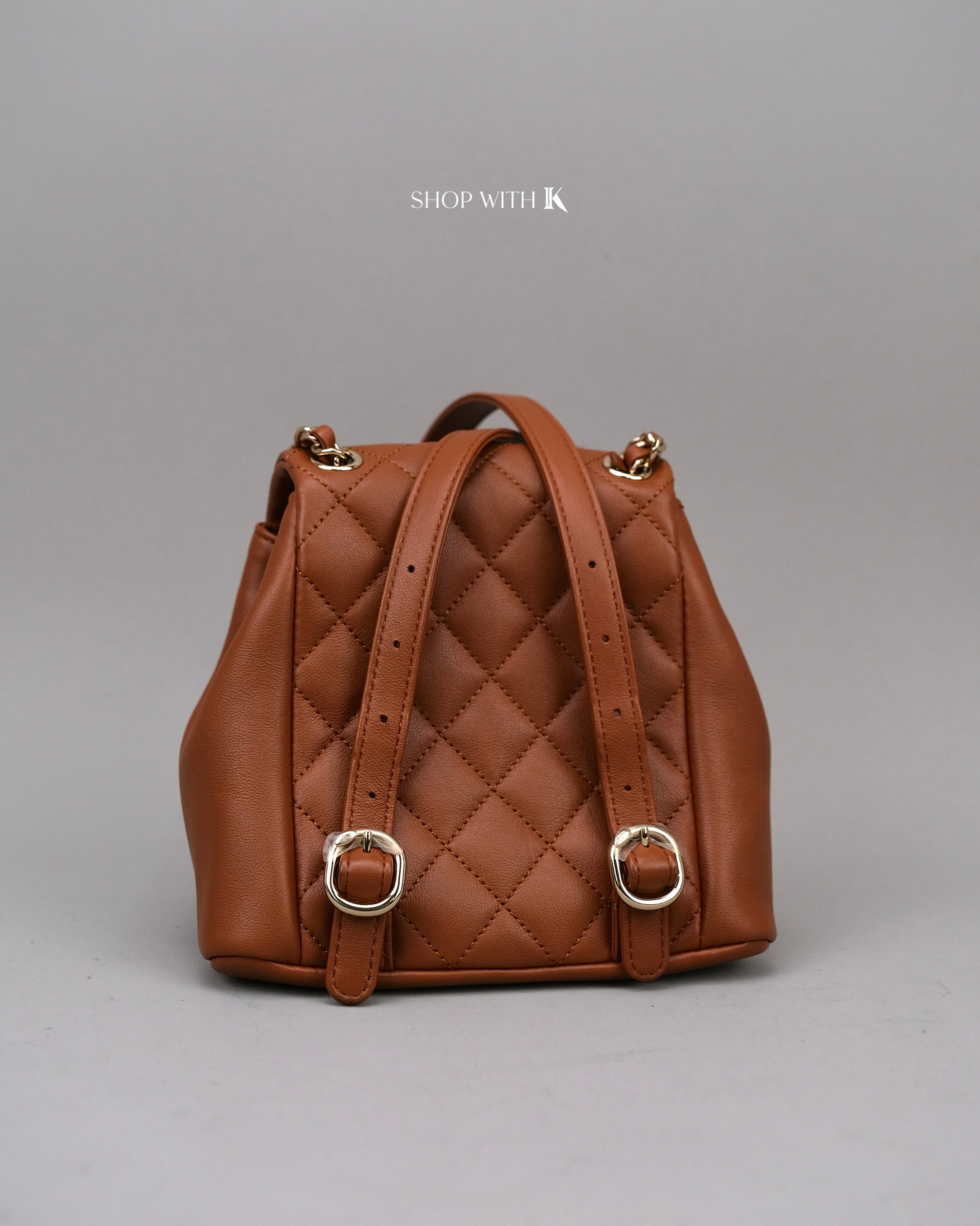 Chanel Duma Backpack Mini Caramel CGHW