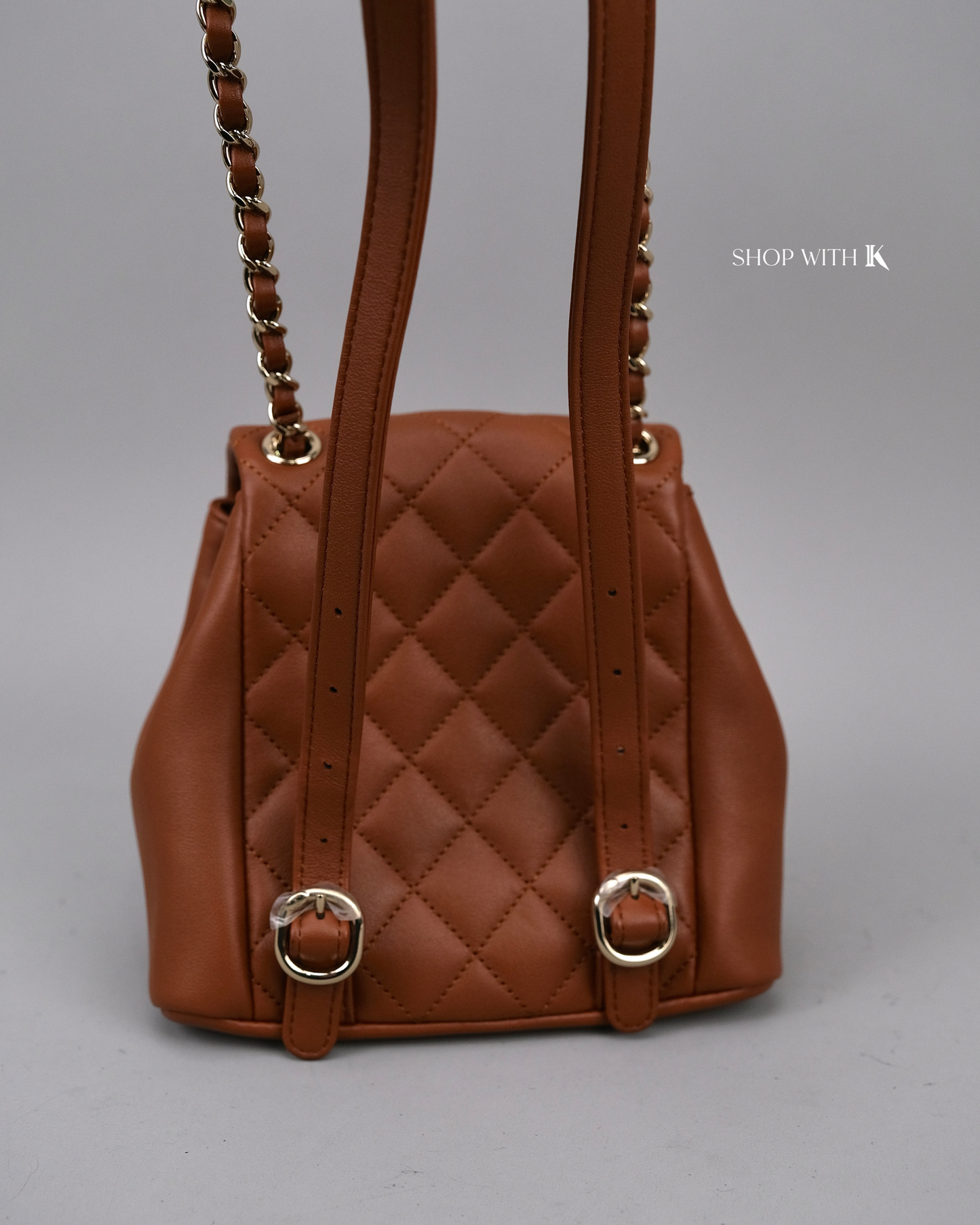 Chanel Duma Backpack Mini Caramel CGHW
