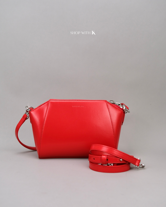 Givenchy Antigona XS Red