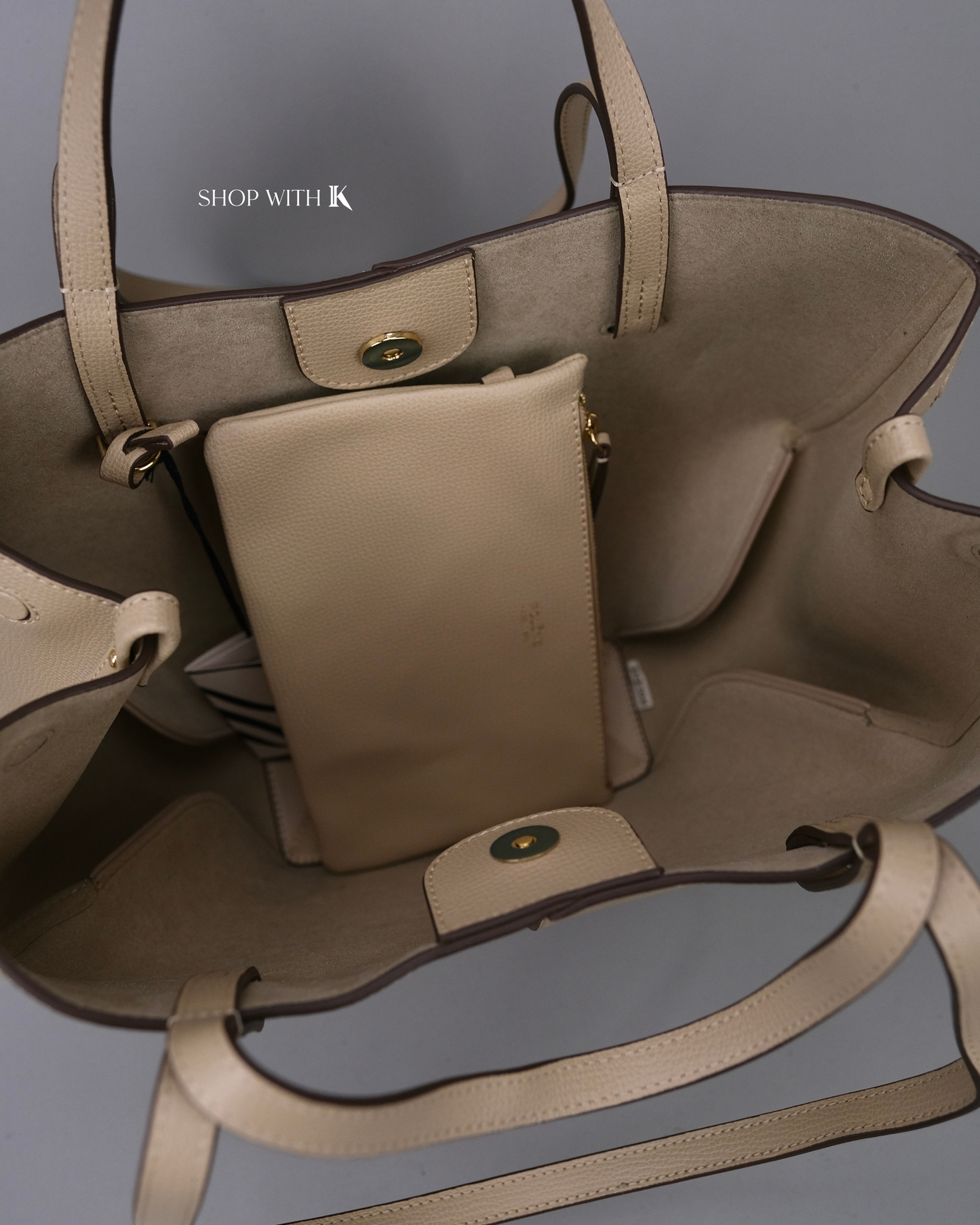 Polene Cyme Mini Sand