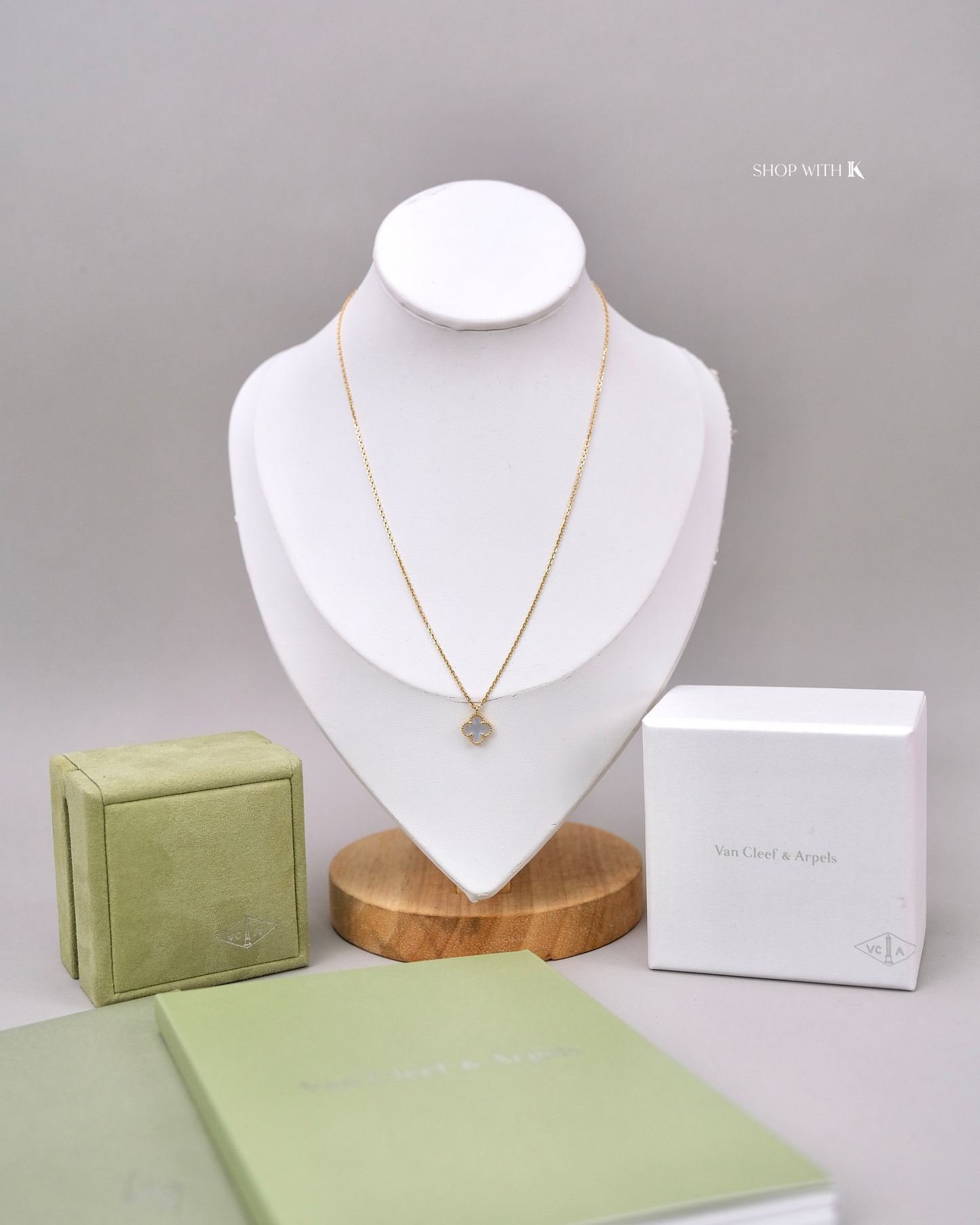 VCA Sweet Alhambra Mother of Pearl Necklace