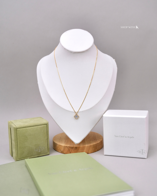 VCA Sweet Alhambra Mother of Pearl Necklace