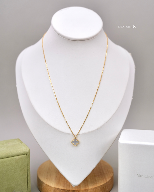 VCA Sweet Alhambra Mother of Pearl Necklace