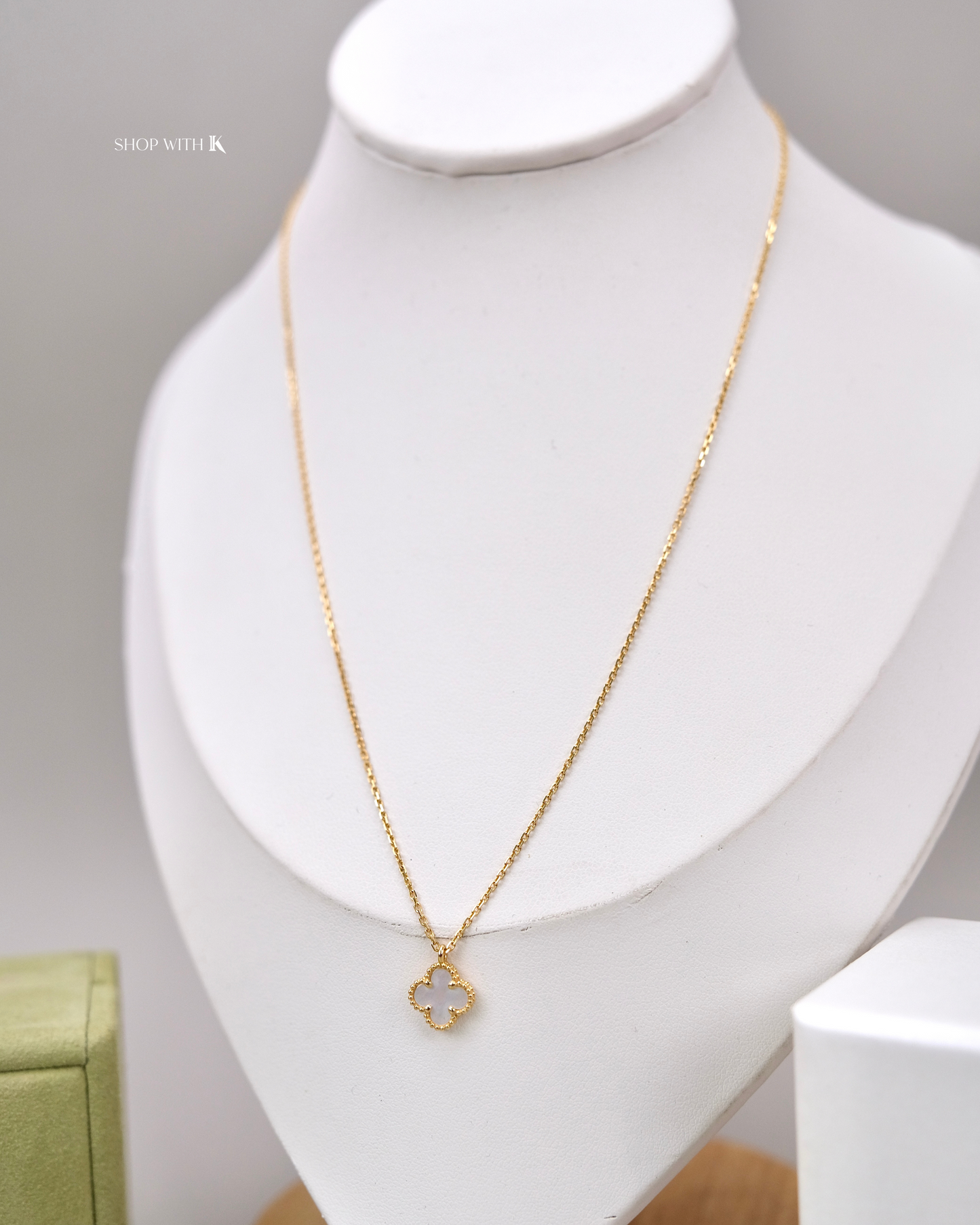 VCA Sweet Alhambra Mother of Pearl Necklace