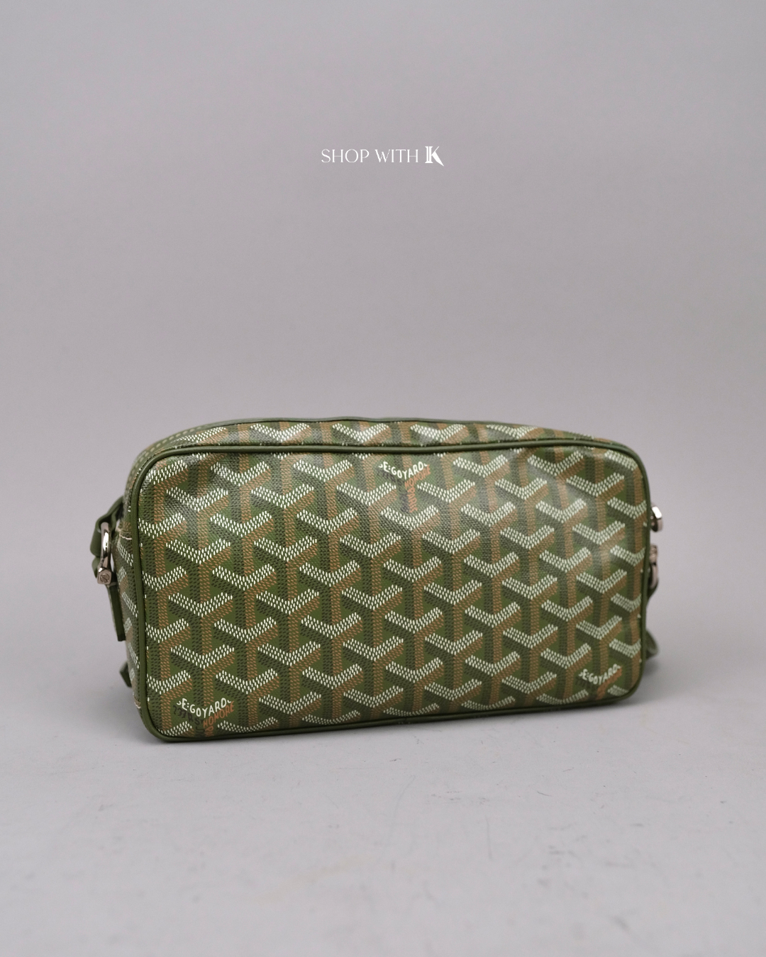 Goyard Cap Vert Green