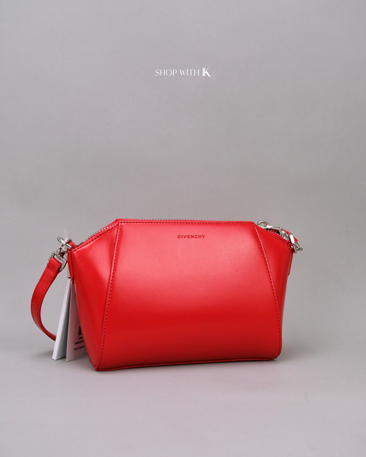 Givenchy Antigona XS Red
