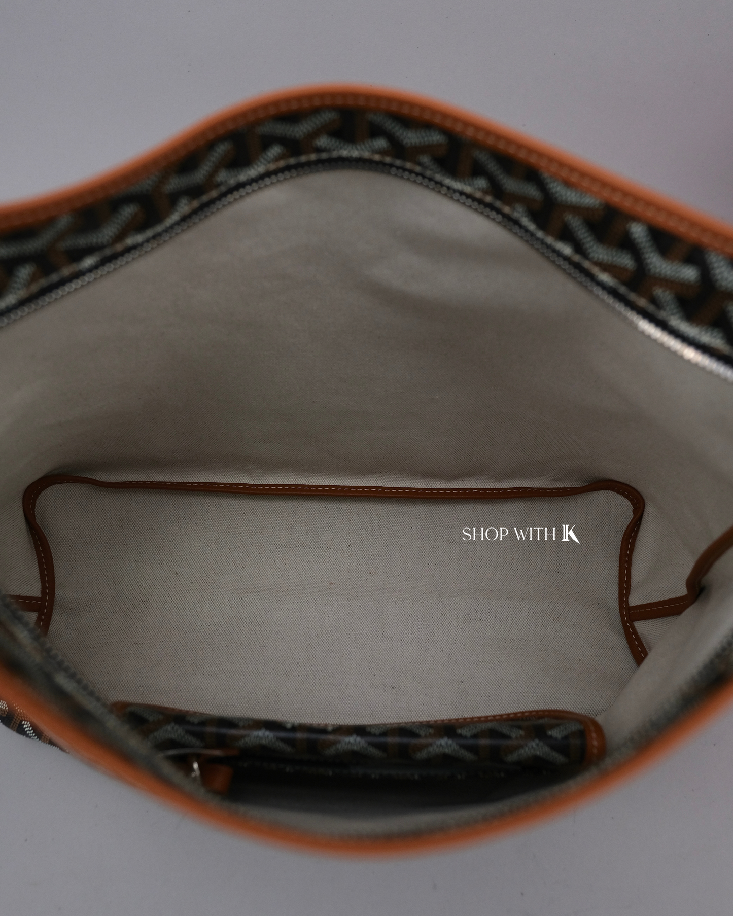 Goyard Boheme Black/Tan