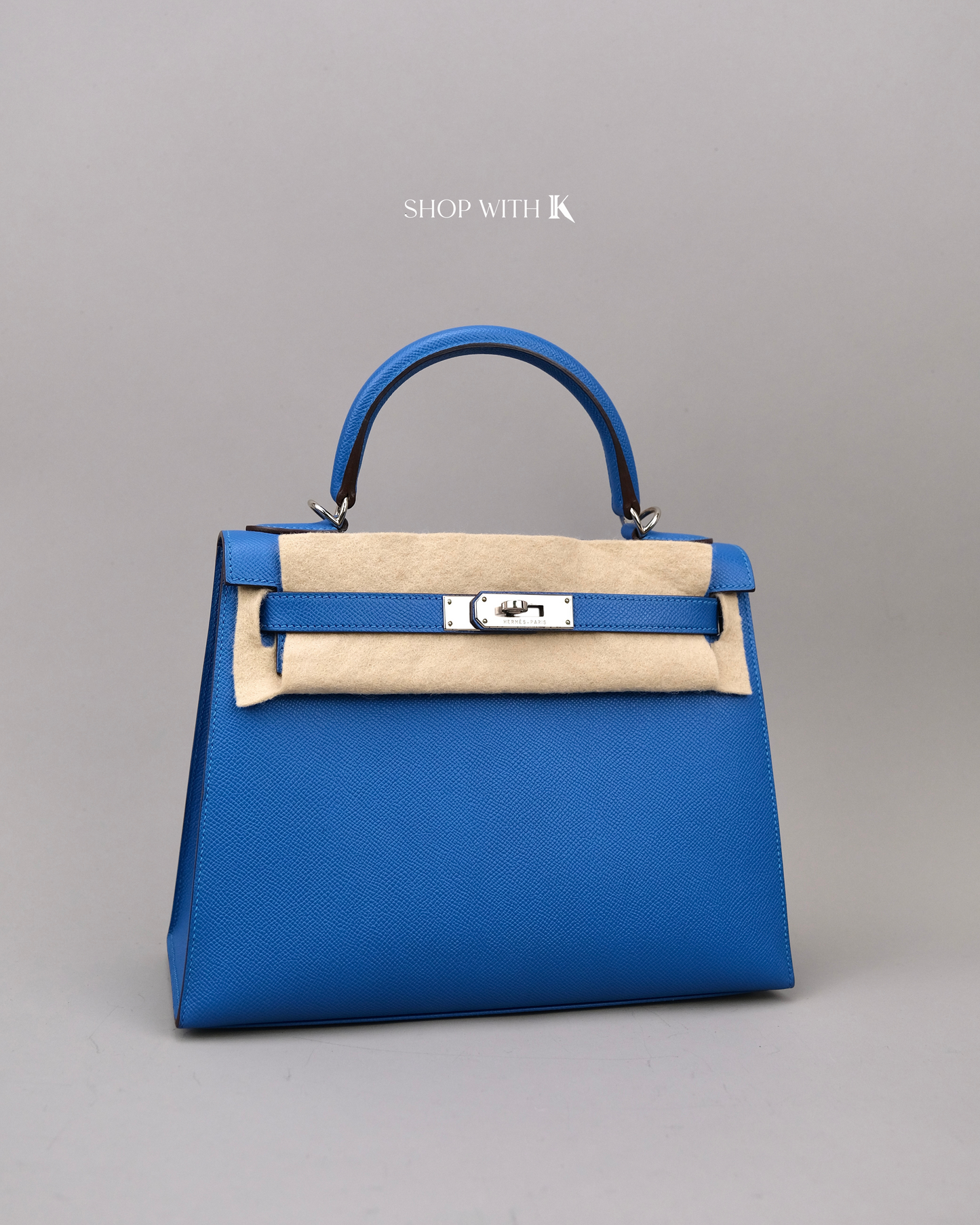 Hermes Kelly 28 Mykonos PHW