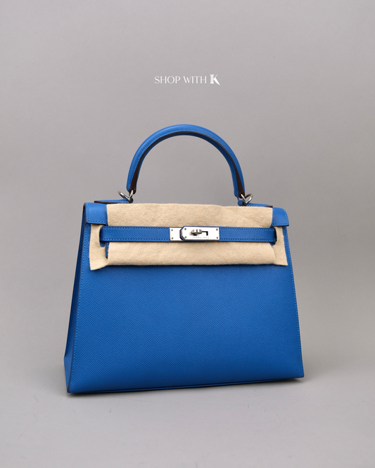Hermes Kelly 28 Mykonos PHW