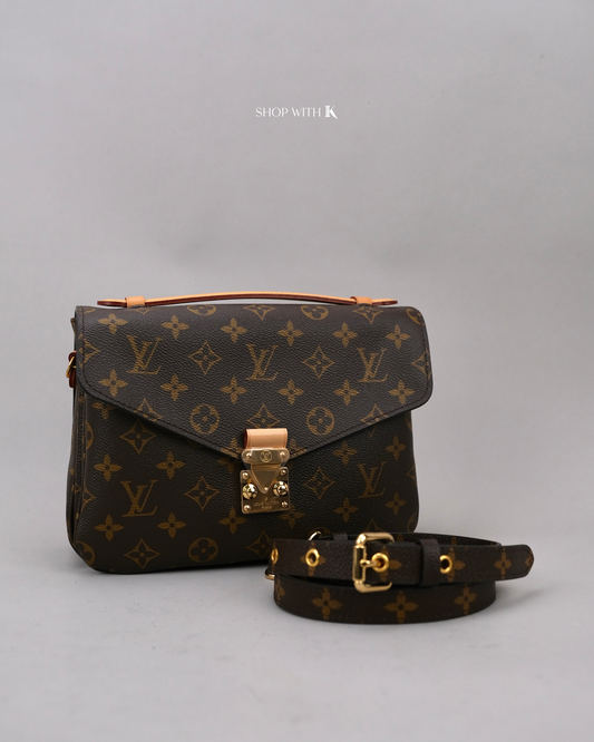 Louis Vuitton Pochette Metis Monogram Brown