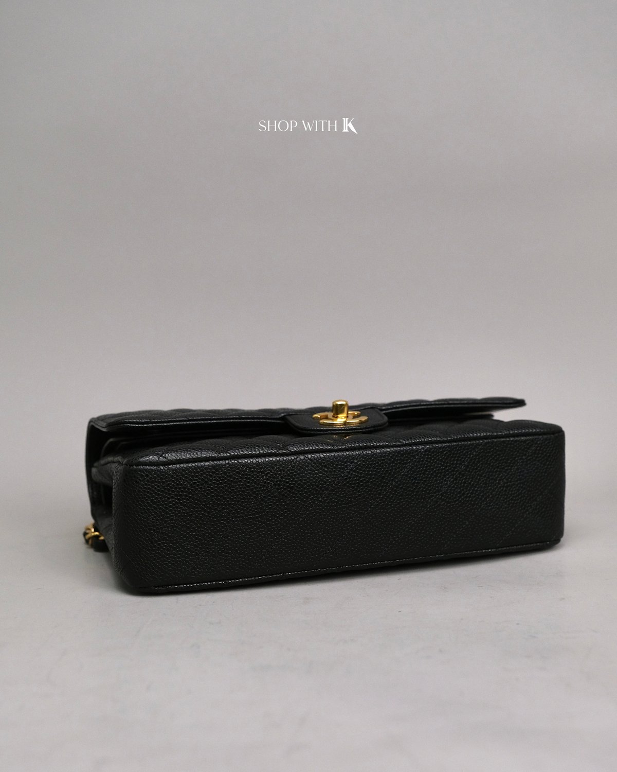 Chanel Classic Medium Flap Black GHW