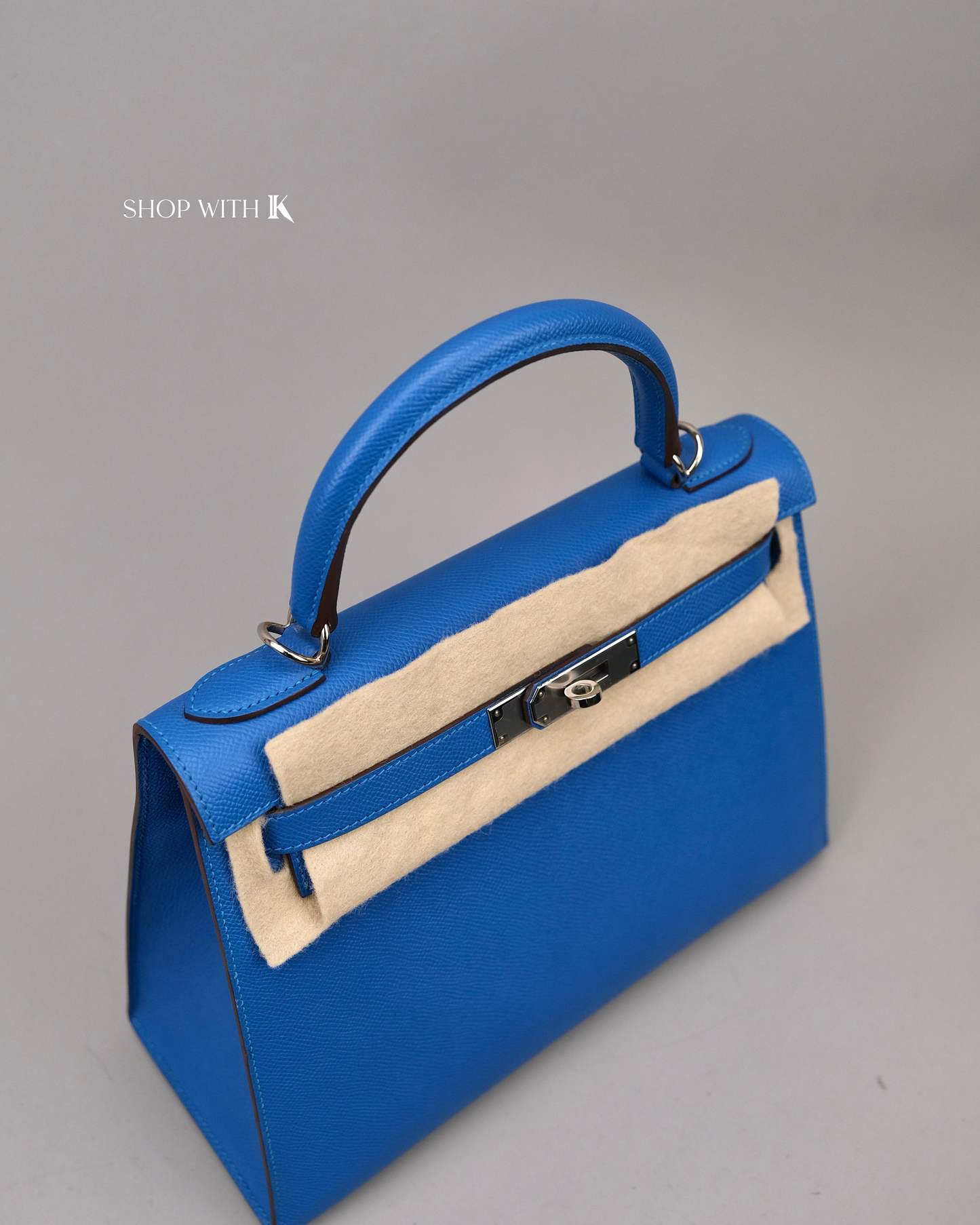 Hermes Kelly 28 Mykonos PHW