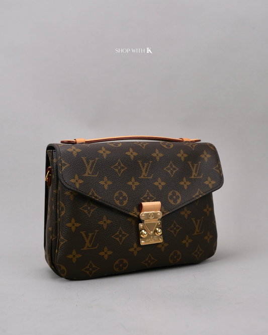 Louis Vuitton Pochette Metis Monogram Brown
