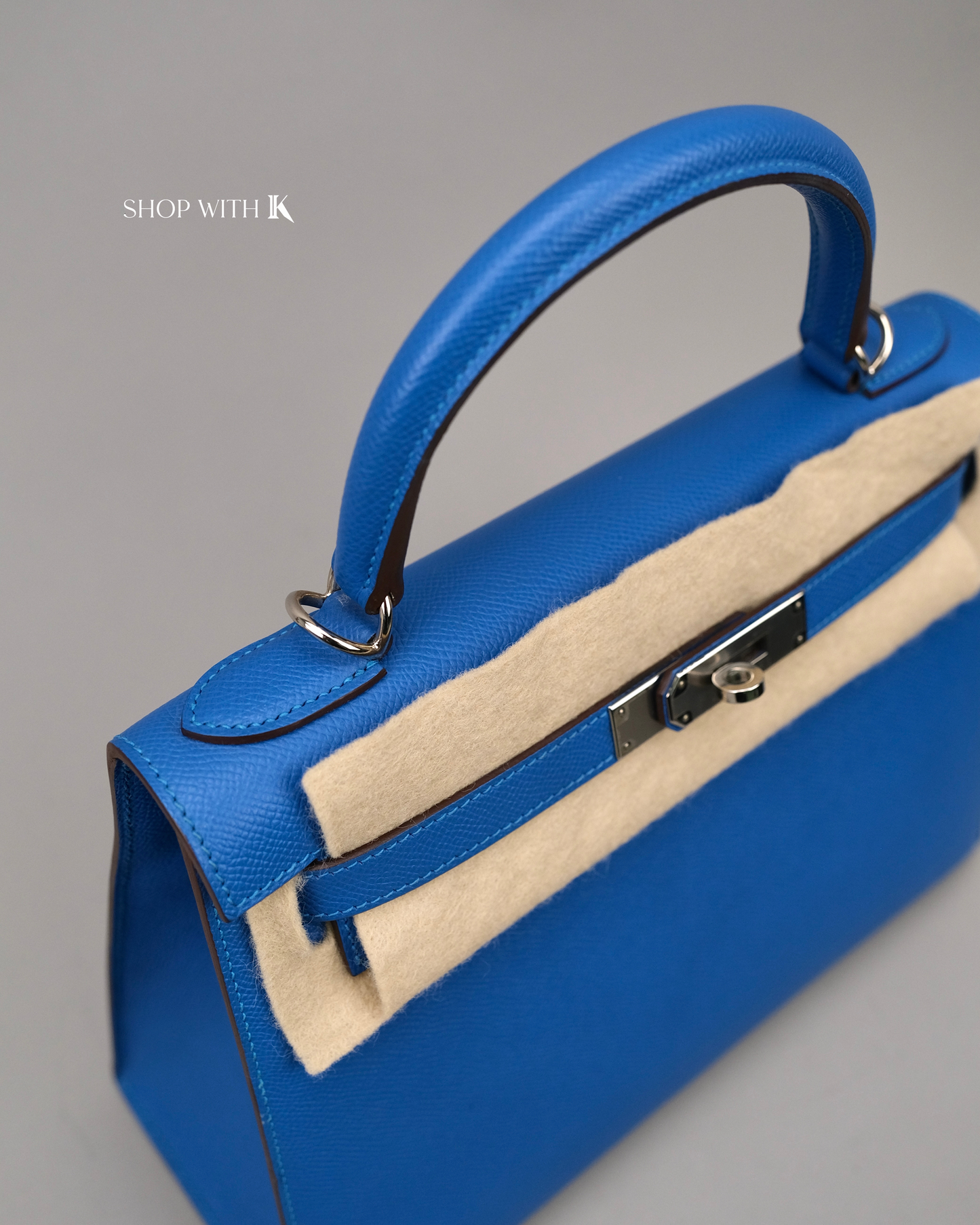 Hermes Kelly 28 Mykonos PHW